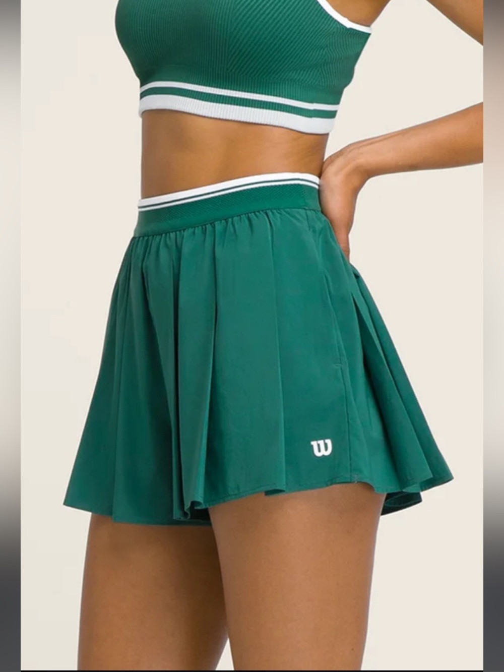 Wilson Velocity Pleated Short